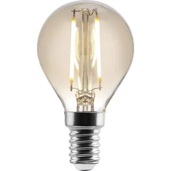 Žárovka LED žárovka svíčka Filament kouřová G45 6W E14 - Rabalux - 2016 - 2016