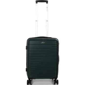 Malý palubní kufr na kolečkách do letadla TSA polypropylen 40l Madisson 33703 zelená