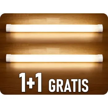 LED panel LED hranolový panel 20W, 56,6cm, CREE CHIP, 1+1 zdarma! Studená bílá