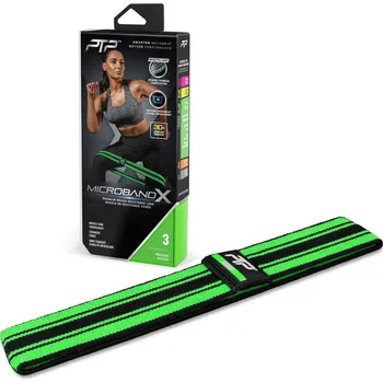 PTP odporová guma MicrobandX medium, zelená