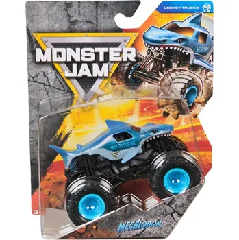 auto na autodráhu Auto Monster Jam Megalodon 1:64