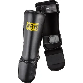 Chránič holeně pro bojový sport Ben Lee dětské chrániče holení a nártů Guardian, černé