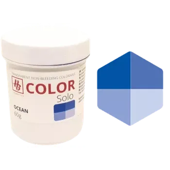 Mýdlo Barva do mýdla nemigrující 60g TMAVÁ MODRÁ (HB Color Solo Ocean)