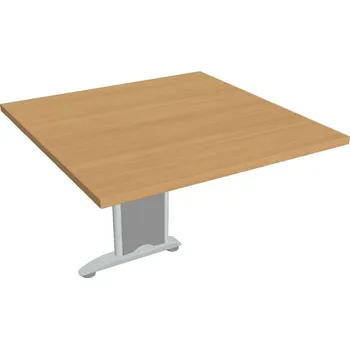 Psací stůl Stůl spojovací - CP 801 - BUK , ŠEDÁ Ral 9006