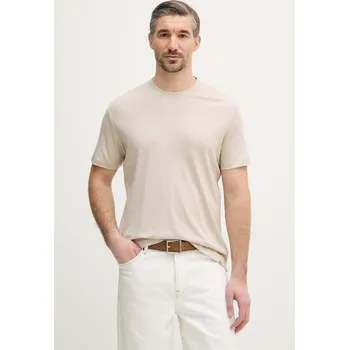 Pánské oblečení Tričko Paul&Shark 25411026 béžová 80X, vel. L