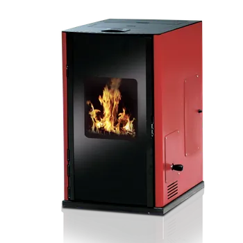 Kotel Novitera Lexta 25 peletová kamna s teplovodním výměníkem 25 kW LX 25