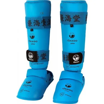 Chránič nohou Tokaido chrániče holení a nártů, modré M