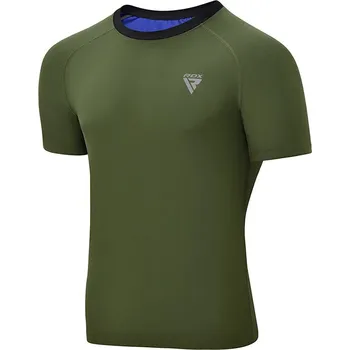 Pánské tričko RDX funkční tričko s krátkým rukávem M1, army green M