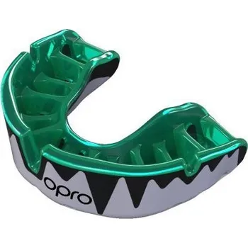 Sport Opro Junior chránič zubů Platinum, bílo-černý
