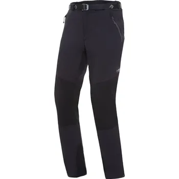 Pánské kalhoty Direct Alpine Badile 4.0 black/black pánské turistické kalhoty Cordura/Coolmax/Thermolite - XL zkrácené