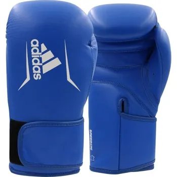 Boxerské rukavice Adidas boxerské rukavice Speed 175, modré 12 OZ