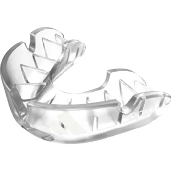 Chránič zubu Adidas Junior chránič zubů Opro Bronze, transparentní