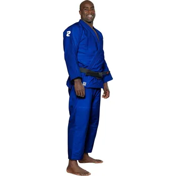 Fight Art JU kimono Shogun IJF 730g, modré 190cm