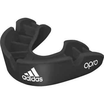 Chránič zubu Adidas Junior dětský chránič zubů Opro Bronze, černý