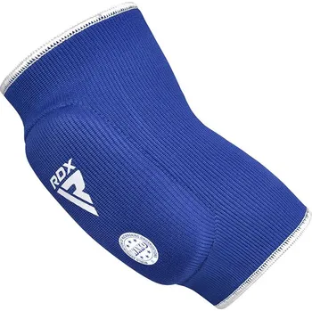 Bandáž na box a MMA RDX oboustranný chránič lokte Wako, červeno-modrý M