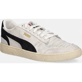 Pánská obuv Kožené tenisky Puma Majesty Represent 313059 bílá 00X, EUR 44
