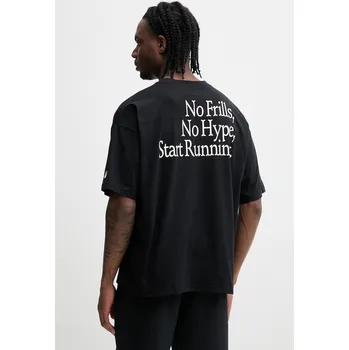 Pánské tričko Tričko Asics RUNNER MESSAGE 2031F321 černá 99X, vel. XL