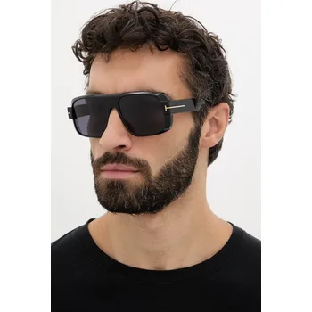 Sluneční brýle Sluneční brýle Tom Ford FT1101.5801A černá 99X, vel. 58