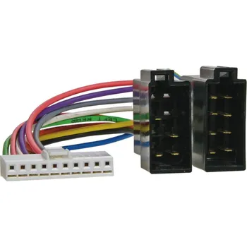 Příslušenství pro autorádio ISO kabely autorádia Kenwood KRC- / 10-pinů