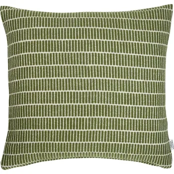 Polštář Lapuan Kankurit Vlněný povlak na polštář Raitti 45x45, olivový / Finnsheep