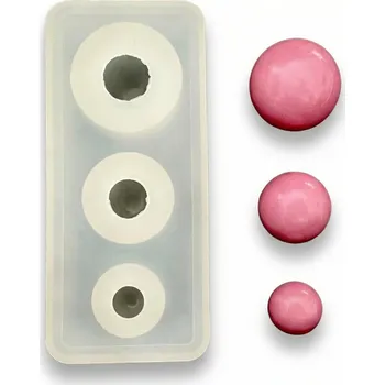 Silikonová forma – kuličky