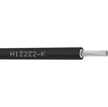 solární kabel Solární kabel H1Z2Z2-K 1x4 černá
