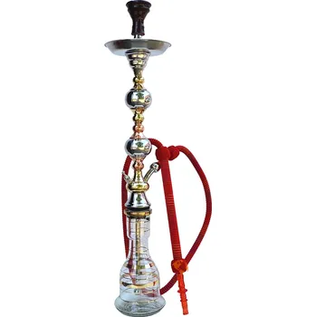 Čistič dýmky Vodní dýmka TopMark Profi Trimetal Soccer 87 cm