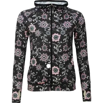 Dámská mikina PINGU-Mikina -LANA Růžová Lycra L