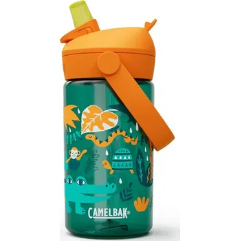 Sport Dětská Láhev CAMELBAK Thrive Flip Straw Kids 0,4l Jungle Animals