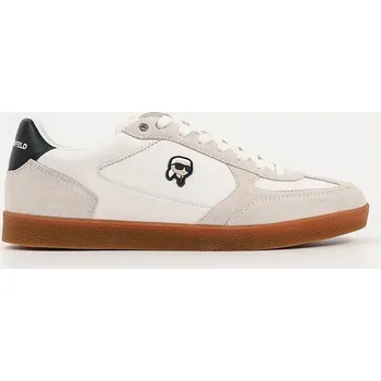Pánské tenisky Kožené tenisky Karl Lagerfeld Kandidate Nft KL53833N.311 bílá 00X, EUR 45