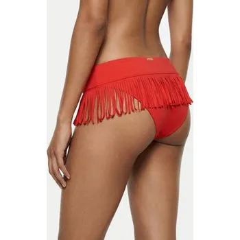 Dámské plavky Banana Moon Spodní část bikin Nila Fringes LSE62 Oranžová S