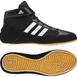 Adidas dětská zápasnická obuv HVC K, černá 4.5