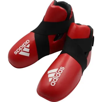 Pánské pantofle Adidas kickbox pantofle Super Safety, červené M