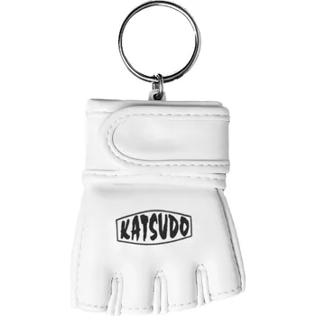 MMA rukavice Katsudo MMA rukavice miniatura FightBit, bílá