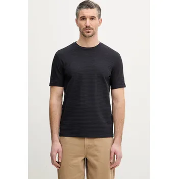 Pánské tričko Bavlněné tričko Emporio Armani EM004594.AF10762 námořnická modř 59X, vel. XXL