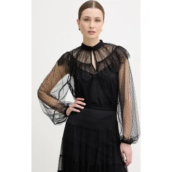 Halenka Twinset 261TP2772 černá 99X, vel. 36