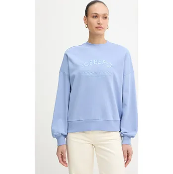 Dámská mikina Mikina Iceberg E041.6317. modrá 05X, vel. S