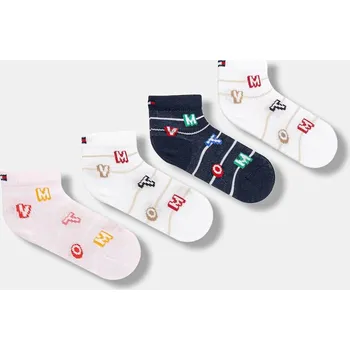 Dětské ponožky Tommy Hilfiger 4-pack 701241406.PPY2 námořnická modř 59B, vel. 15/18