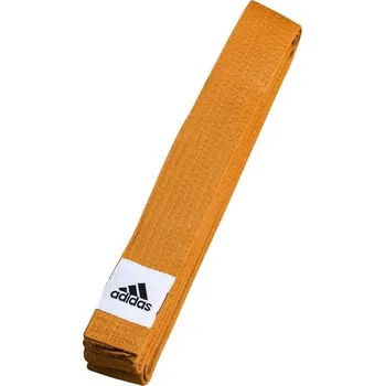 Opasek Adidas obi pásek Club, oranžový 260cm