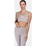 Lonsdale sportovní podprsenka Wardour, šedá L