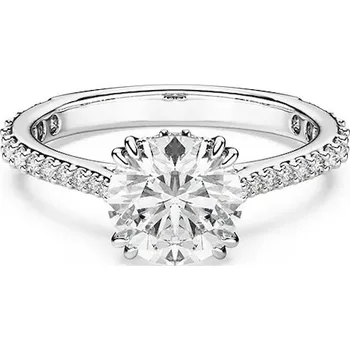 Prsten Prstýnek Swarovski STILLA 5717934 stříbrná SLV, vel. 58