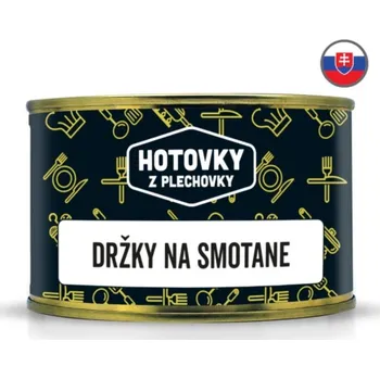 Hotové jídlo Hotovky z plechovky Dršťky na smetaně 400g
