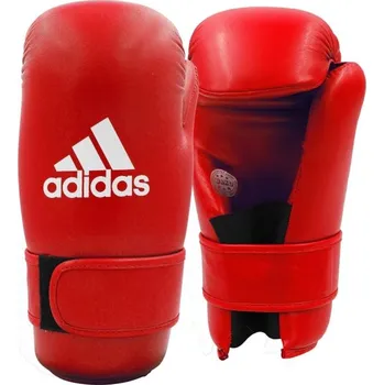 Boxerské rukavice Adidas boxerské rukavice Semi Contact, červené M