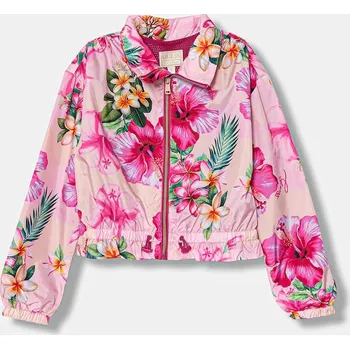 Chlapecká bunda Dětská bunda Guess J6GL00.WCFM2.PPY2.M růžová 30X, vel. 136-146