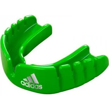 Chránič zubu Adidas Junior dětský chránič zubů Opro Snap-Fit, zelený