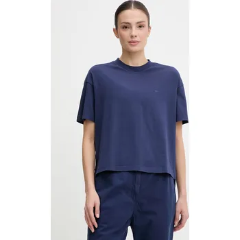 Pánské tričko Bavlněné tričko Napapijri AURORA NP0A4HF4B2Q1 námořnická modř 59X, vel. M