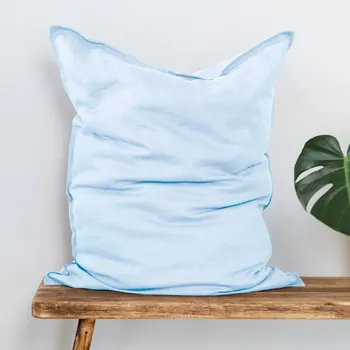 Povlak na polštářek TULULUM Lněný povlak na polštář COMFORT ICE kolekce 2024 Rozměr polštáře: 50 x 70 cm