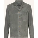 Marc O'polo Pánská Kožená Bunda, šedá, 52