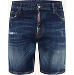 dsquared2 Pánské Džínové Šortky Marine, 470 navy blue, 34