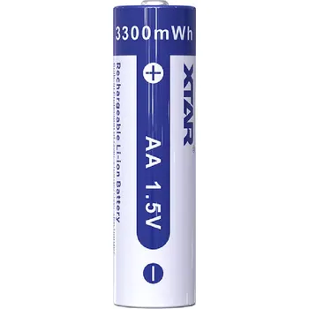 Článková baterie XTAR 14500-1.5V 2000mAh Li-ION 3350mWh s ochrannou 1 ks